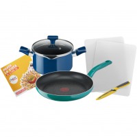 tefal,x,chefclub,pasta,la,vista,cookware,set,6,piece