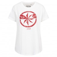 дамска,тениска,дамски,тениски,marvel,endgame,captain,marvel,women,t,shirt