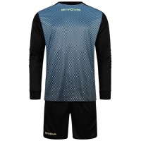вратарски,ръкавици,и,облекло,всички,футболни,облекла,givova,kit,manchester,goalkeeper,kit,2,piece