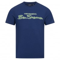 мъжка,тениска,мъжки,тениски,ben,sherman,flocked,logo,men,t,shirt