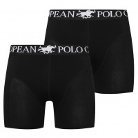 боксерки,мъжко,бельо,european,polo,champ,men,boxer,shorts,pack,of,2