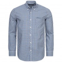 мъжка,карирана,риза,ben,sherman,house,check,men,long,sleeved,shirt