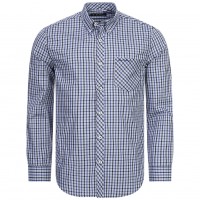 ben,sherman,gingham,men,long,sleeved,shirt