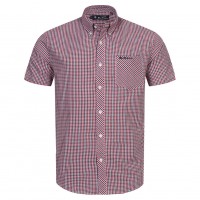 ben,sherman,oxford,men,short,sleeved,shirt