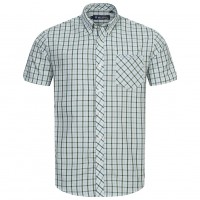 ben,sherman,oxford,men,short,sleeved,shirt