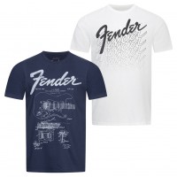 мъжка,тениска,fender,men,t,shirt,pack,of,2