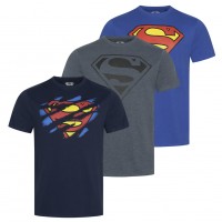 мъжка,тениска,superman,dc,comics,men,t,shirt,pack,of,3