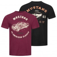 мъжка,тениска,ford,mustang,men,t,shirt,pack,of,2