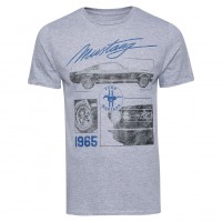 мъжка,тениска,ford,mustang,1965,logo,men,t,shirt