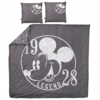 disney,mickey,legend,sketch,double,bedlinen,220,x,240,+,2x,63,x,63