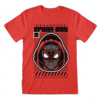 мъжка,тениска,marvel,comic,spider,man,miles,morales,hooded,spider,men,t,shirt