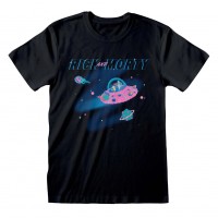 мъжка,тениска,rick,and,morty,in,space,men,t,shirt