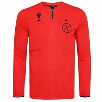 всички,футболни,облекла,облекла,с,футболна,тема,футболни,горнища,spanien,rfef,macron,men,long,sleeved,referee,jersey