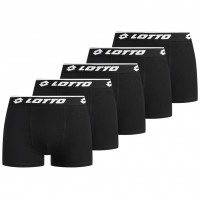 мъжки,боксерки,мъжко,бельо,lotto,retro,men,boxer,shorts,pack,of,5,black