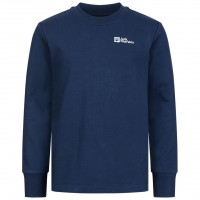 детска,блуза,jack,wolfskin,essential,crewneck,kids,sweatshirt