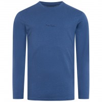 мъжки,блузи,pierre,cardin,embroidery,men,long,sleeved,top