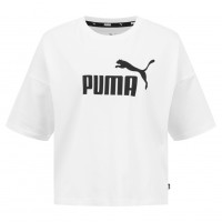 тениска,дамски,тениски,puma,ess,cropped,logo,tee,damen,t,shirt