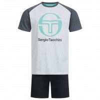 пижама,мъжко,бельо,sergio,tacchini,men,short,sleeve,pyjamas,2,piece,set