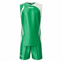 мъжки,къси,панталони,баскетболни,потници,zeus,kit,saett,men,basketball,jersey,+,shorts,verde,bianco