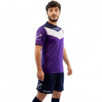 всички,футболни,облекла,givova,kit,campo,set,jersey,+,shorts,purple,blue