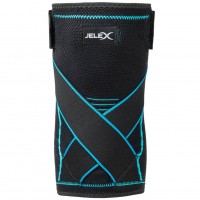 всичкото,фитнес,оборудване,jelex,knee,compression,knee,pad,black,blue