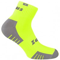 чорапи,zeus,fitness,socks,yellow