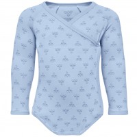 бебешки,облекла,hummel,hmlbaby,bee,baby,wrapover,bodysuit