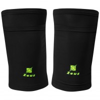 футболни,кори,zeus,shin,guards,compression,sleeves,black
