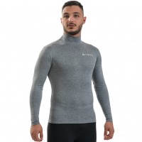 мъжки,облекла,за,бягане,givova,baselayer,corpus,3,high,neck,sports,top,grey