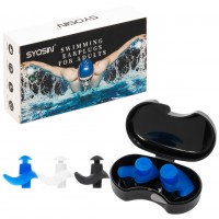 syosin,adults,swimming,earplugs,pack,of,3