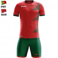 всички,футболни,облекла,zeus,mundial,teamwear,set,jersey,with,shorts,red,green