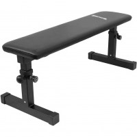 всичкото,фитнес,оборудване,sportinator,adjustable,flat,weight,bench,black