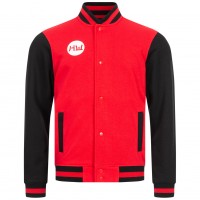 мъжко,яке,мъжки,якета,hidetoshi,wakashima,shibuya,men,varsity,jacket,black,red