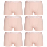 мъжки,боксерки,мъжко,бельо,mont,emilian,rouen,men,boxer,shorts,pack,of,6,pink