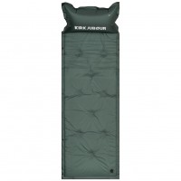 kirkjubØur®,roros,premium,outdoor,sleeping,mat,green