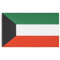 kuwait,muwo,nations,together,flag,90x150cm