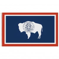 wyoming,muwo,america,edition,flag,90x150cm