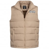 потник,мъжки,жилетки,gogland,®,tjörn,unisex,quilted,vest,beige