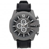 lobstein,&,söhne,®,fridolin,clock,black
