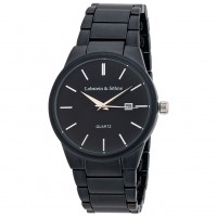 lobstein,&,söhne,®,oskar,clock,black