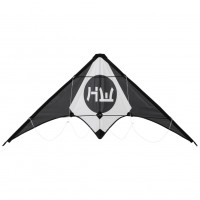 hidetoshi,wakashima,inuwahi,stunt,kite,stunt,kite,black,white