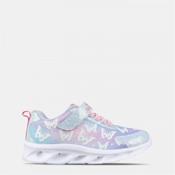 Детски маратонки Slazenger Alie 2.0 Trainers Childrens - Butterflies - C9 (27) slazenger,slazenger,alie,trainers,childrens,butterflies