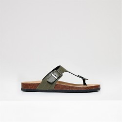 сандали,мъжки,сандали,threadbare,faux,leather,toe,post,sandals,khaki