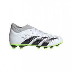 Футболни бутонки Adidas Predator Accuracy.4 FxG Football Boots - White футболни,бутонки,детски,футболни,обувки,детски,футболни,обувки,футболни,обувки,adidas,футболни,обувки,adidas,messi,футболни,обувки,за,твърд,терен,всичко,за