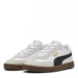 Детски маратонки Puma Club II Era Trainers Childrens - White/Black детски,маратонки,разпродажба,puma,puma,club,ii,era,trainers,childrens,white,black
