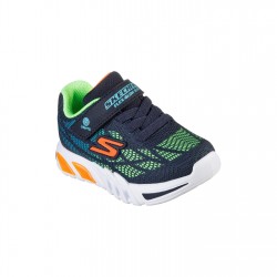детски,маратонки,разпродажба,skechers,детски,маратонки,skechers,flex,glow,child,boys,trainers,navy,multi