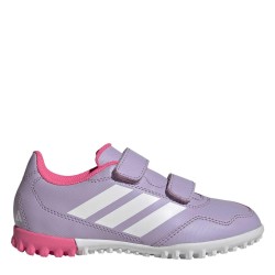 футболни,стоножки,детски,маратонки,хокей,adidas,kids,youngstar,rise,astro,hockey,shoes,powplu,wht,pnk