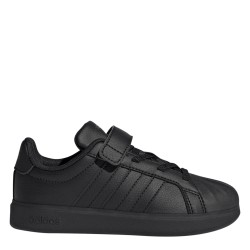 Детски маратонки adidas Streetalk Trainers Kids - Triple Black детски,маратонки,отново,на,училище,детски,маратонки,adidas,streetalk,trainers,kids,triple,black