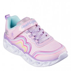 детски,маратонки,детски,маратонки,skechers,heart,lights,light,up,trainers,girls,lght,pnk,mlti