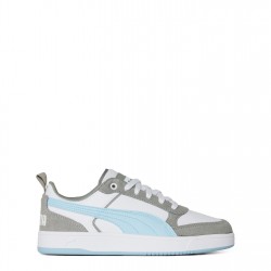 детски,маратонки,разпродажба,puma,детски,маратонки,за,закрито,и,корт,детски,маратонки,puma,dribble,sd,court,trainers,unisex,kids,white,slvr